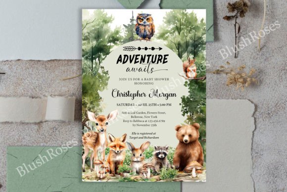 boy birthday invitation printable editable 3