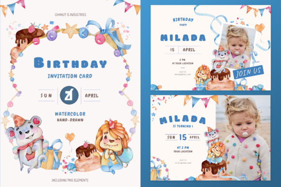boy birthday invitation printable editable 11