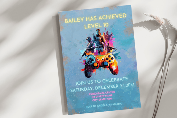 boy birthday invitation printable editable 16