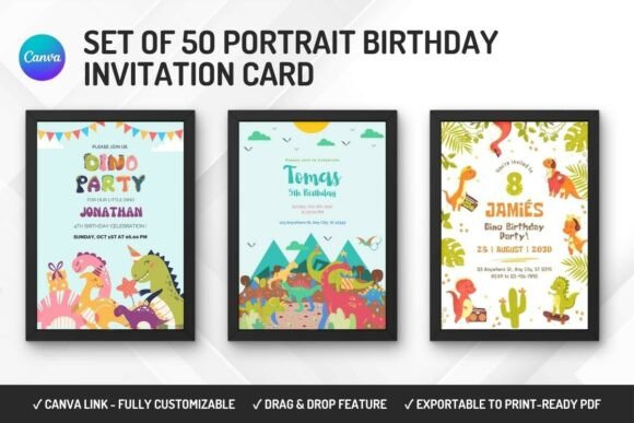 boy birthday invitation printable editable 26