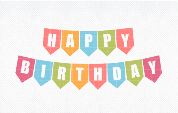 budget friendly birthday decoration ideas happy birthday banner svg printable editable