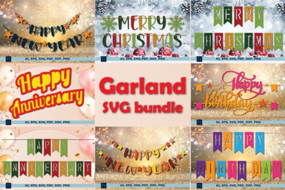 budget friendly birthday decoration ideas paper cut garland decor for event party printable editable