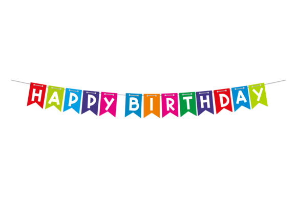 budget friendly birthday decoration ideas happy birthday bunting colorful paper printable editable