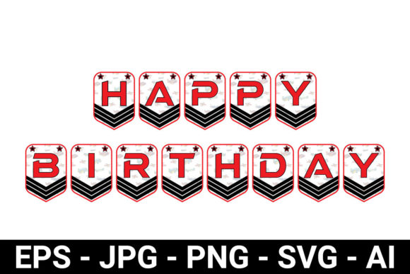 budget friendly birthday decoration ideas happy birthday plane theme garland printable editable