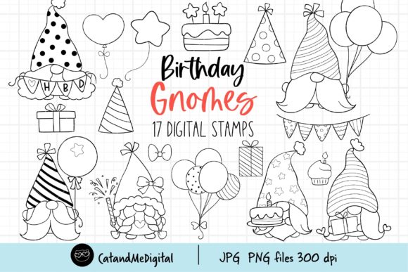 happy birthday template black and white printable editable