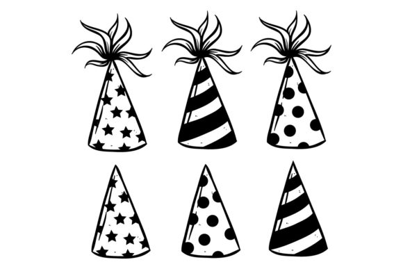 happy birthday template black and white printable editable