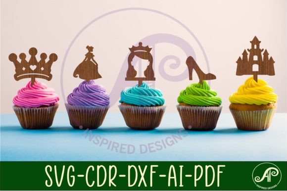 birthday cake topper laser cut svg printable editable 12