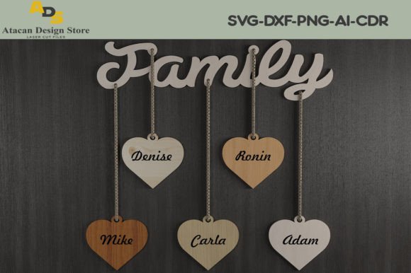 laser cut birthday calendar svg printable editable
