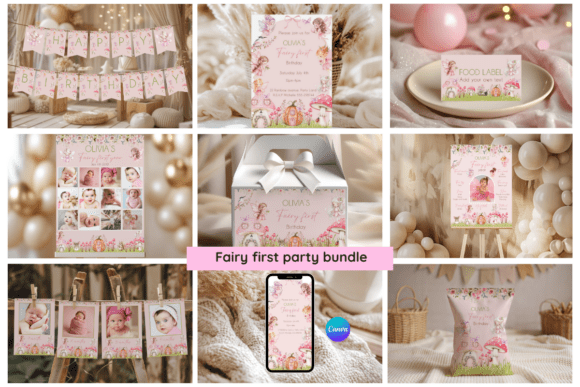 canva birthday card template printable editable