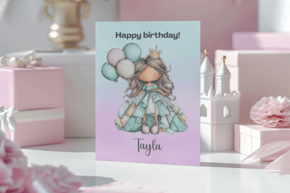 canva birthday card template printable editable
