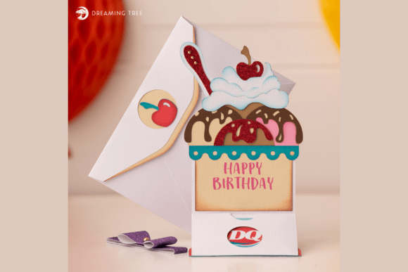 funny birthday card svg printable editable