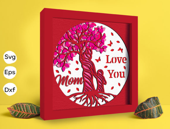 birthday pop up card for mom svg printable editable