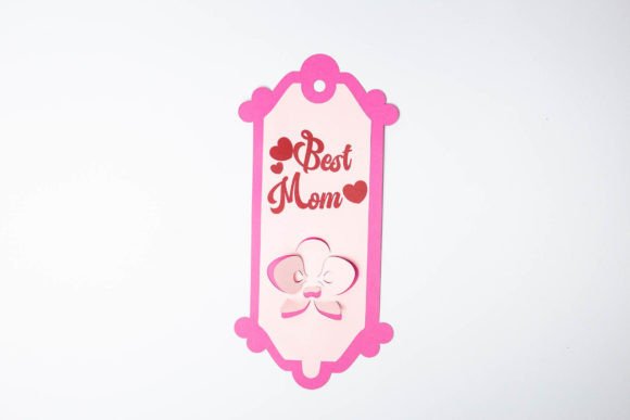 birthday pop up card for mom svg printable editable