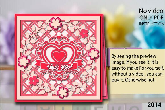 birthday pop up card for mom svg printable editable