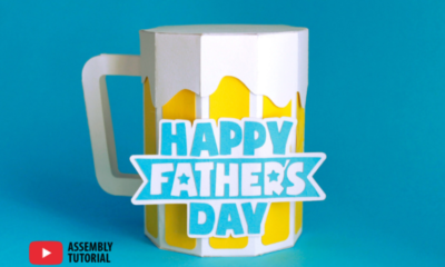 funny birthday card for dad printable editable
