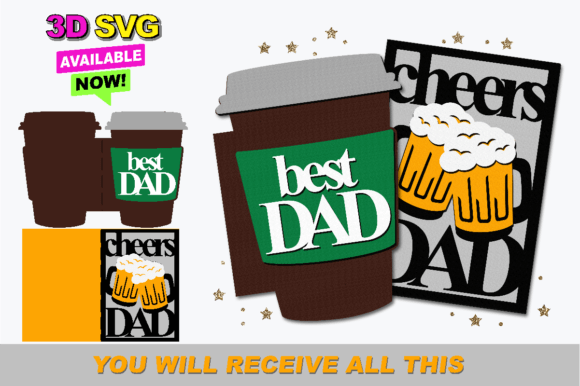 funny birthday card for dad printable editable