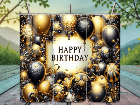 dark birthday cake aesthetic clipart printable editable 28