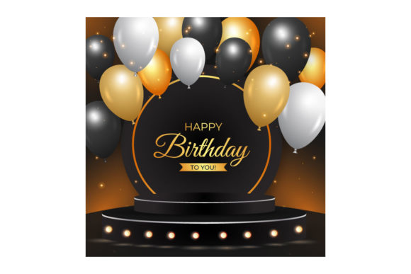 dark birthday card printable editable 8
