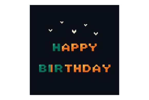 dark birthday card printable editable 25