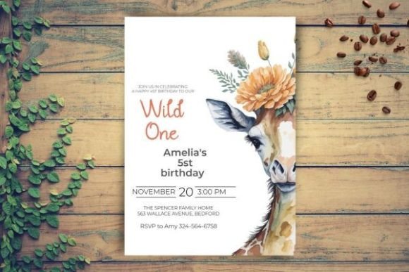 elegant birthday invitation template printable editable