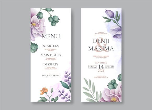 elegant birthday invitation template printable editable