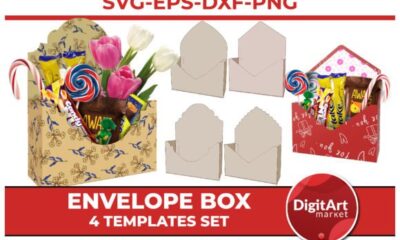 birthday invitation envelope printable editable