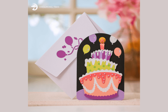 birthday invitation envelope printable editable