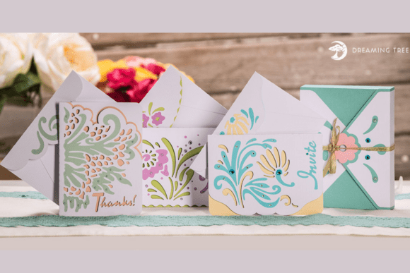 birthday invitation envelope printable editable
