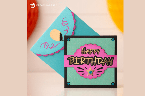 birthday invitation envelope printable editable