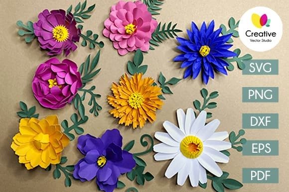 floral birthday card template printable editable
