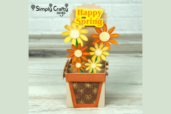 floral birthday card template printable editable