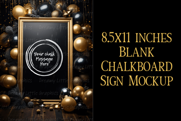 black birthday frame design printable editable 2