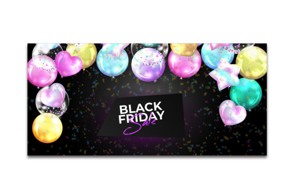 black birthday frame design printable editable 8
