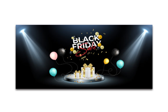 black birthday frame design printable editable 9