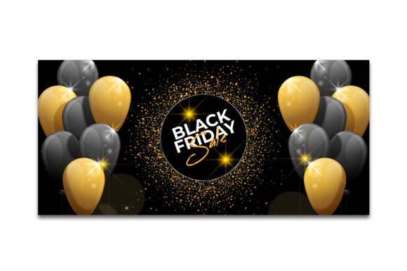 black birthday frame design printable editable 12