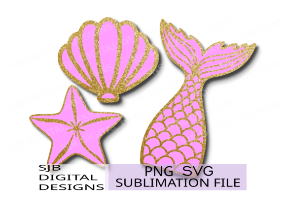 birthday decoration ideas girl baby layered mermaid cake topper svg png printable editable