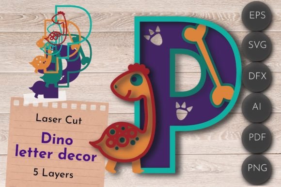 birthday decoration ideas girl baby 3d letter p laser cut dinosaur birthday printable editable