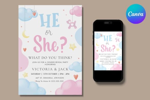 pink girl birthday invitation printable editable 11