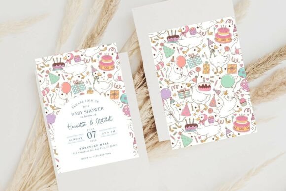 pink girl birthday invitation printable editable 26