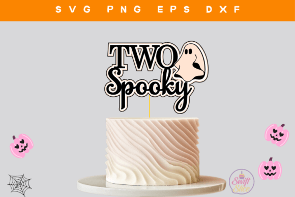 gothic birthday cake topper design printable editable 9