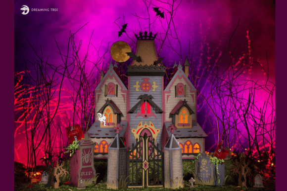 gothic birthday idea printable editable 2
