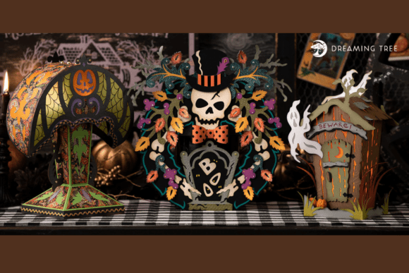gothic birthday idea printable editable 3
