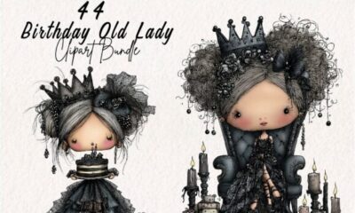 gothic birthday idea printable editable 16