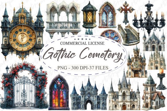 gothic birthday idea printable editable 19
