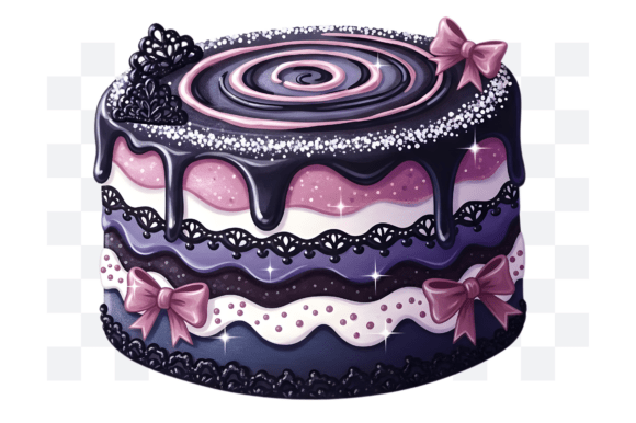 gothic birthday idea printable editable 20