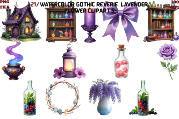 gothic birthday idea printable editable 22