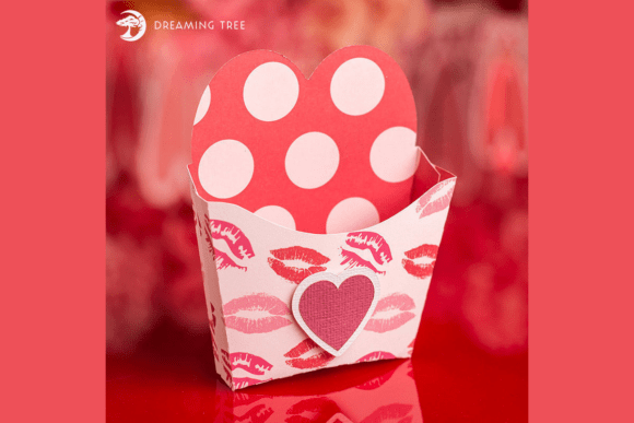 Heart Treat Box printable editable
