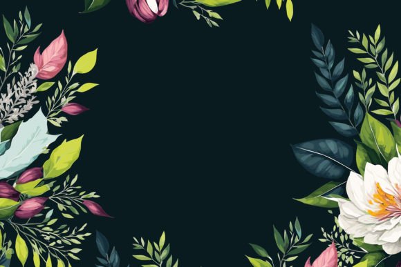 birthday invitation background design printable editable 10