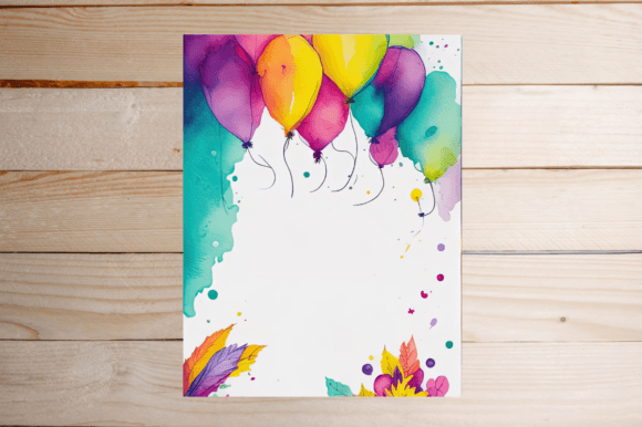 birthday invitation background design printable editable 13