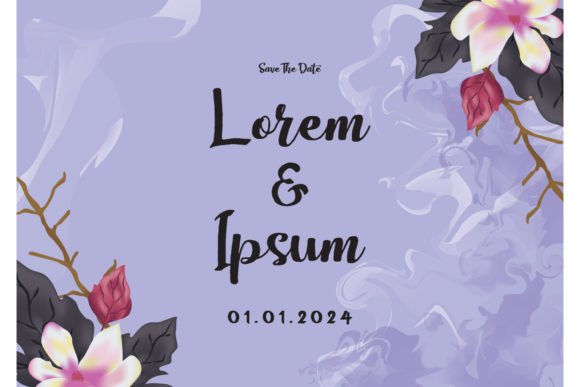 birthday invitation background design printable editable 22